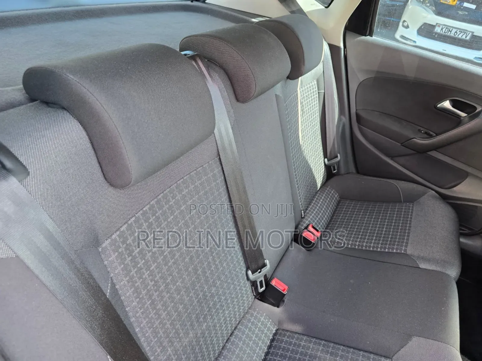 Volkswagen Polo 2017 Matt Black