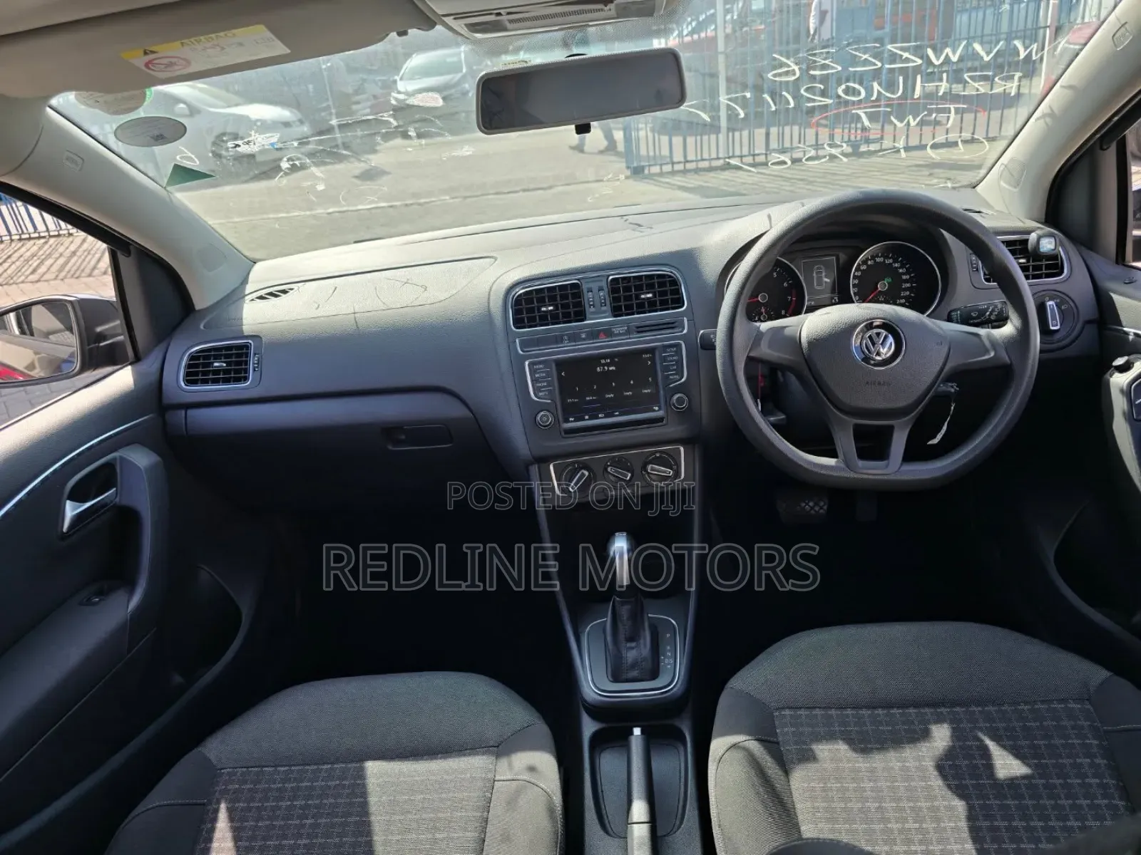 Volkswagen Polo 2017 Matt Black