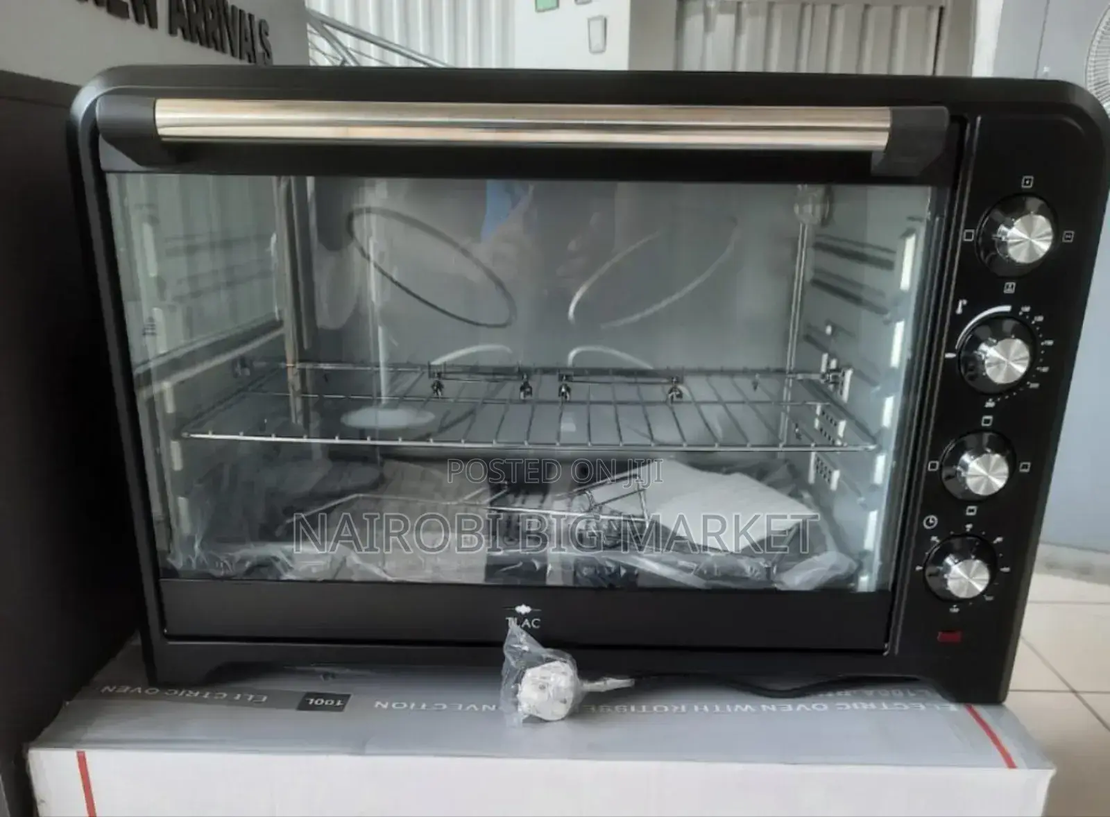 TLAC 100L Electric Oven Conventional 2800W 4 Stage