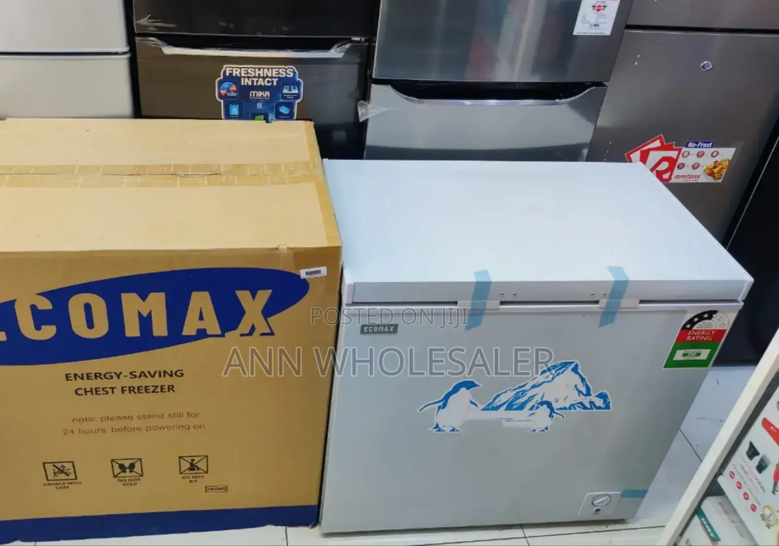 Ecomax 169 Deep Freezer F-5