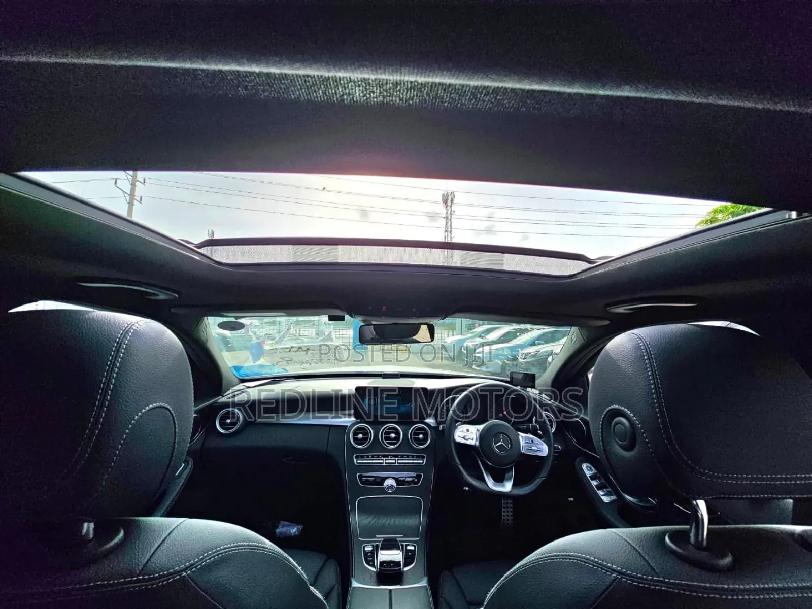 Mercedes-Benz C200 2018 Silver
