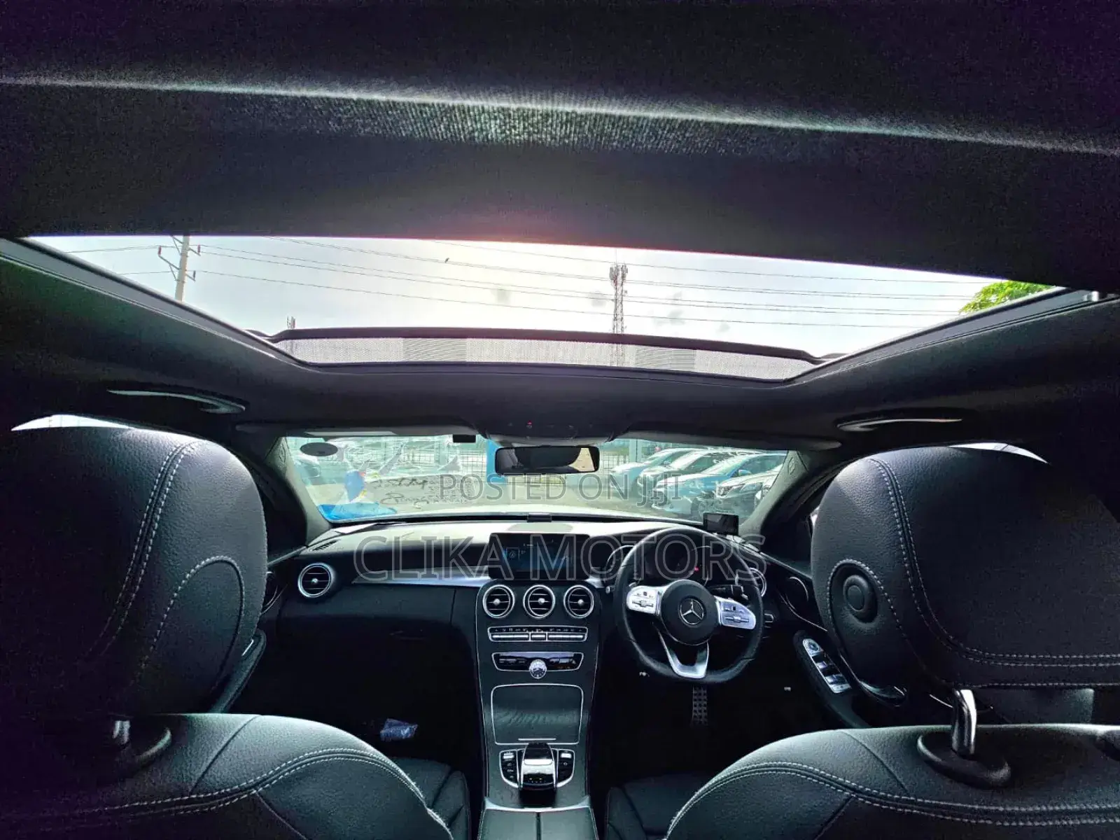 Mercedes-Benz C200 2018 Silver