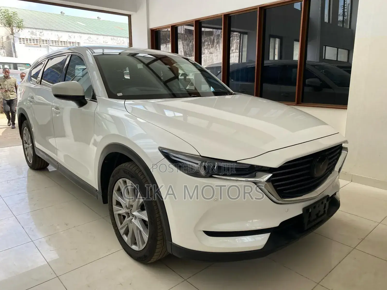 Mazda CX-8 2018 Pearl