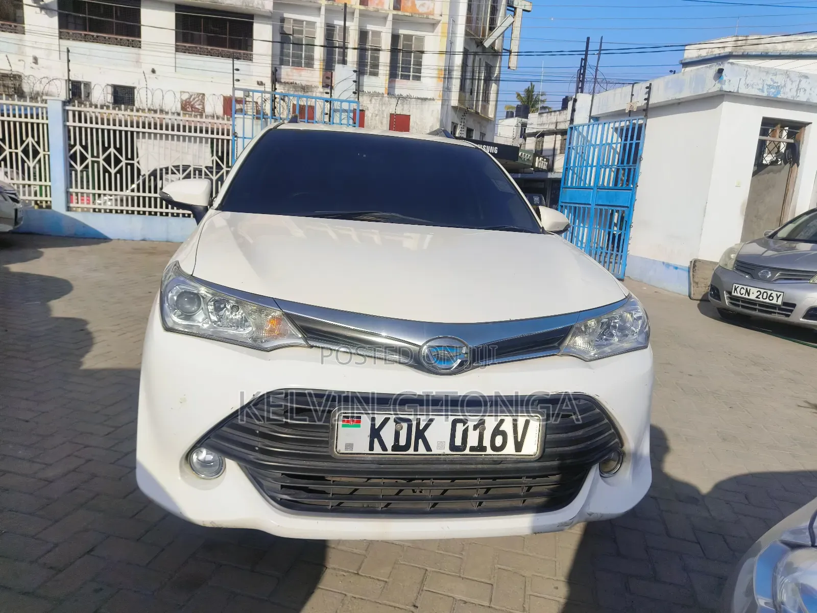 Toyota Corolla Fielder 2016 White