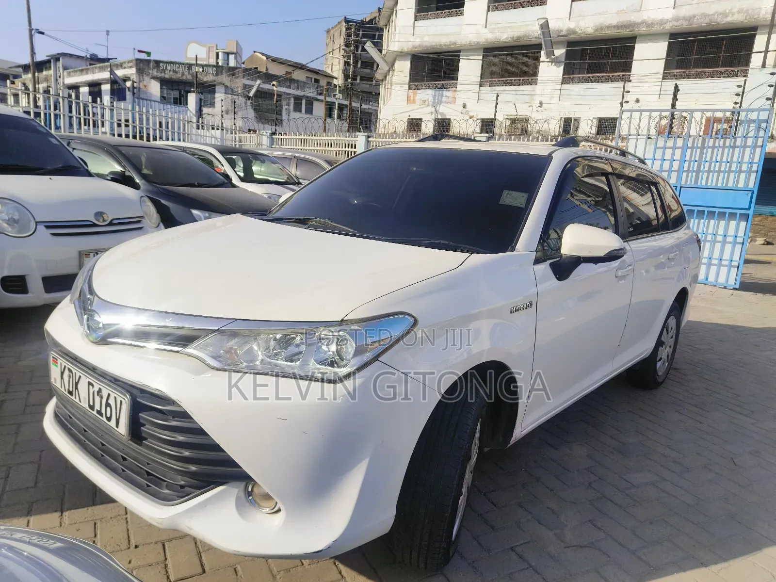 Toyota Corolla Fielder 2016 White