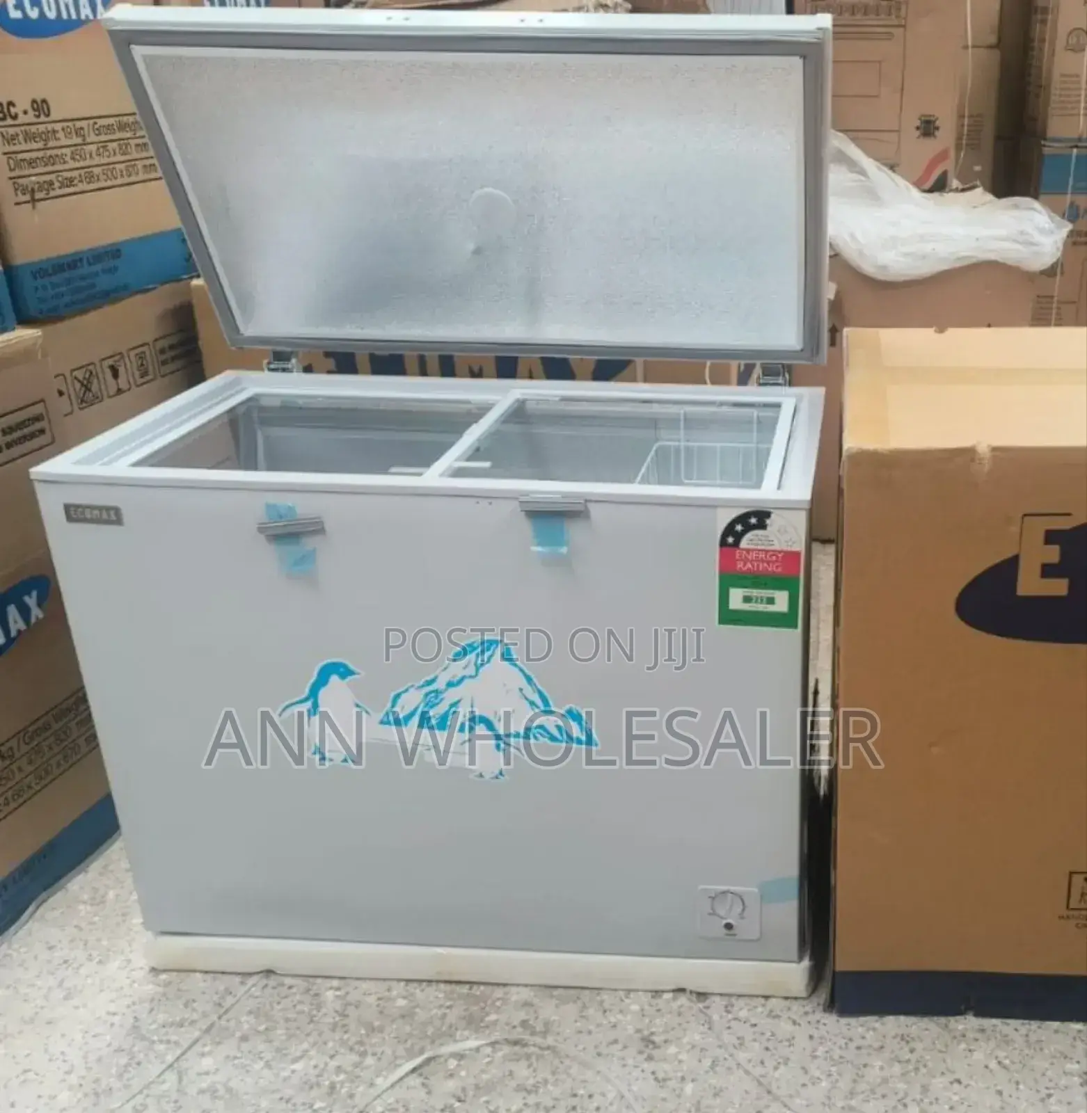*Ecomax Freezer 219litres F-5