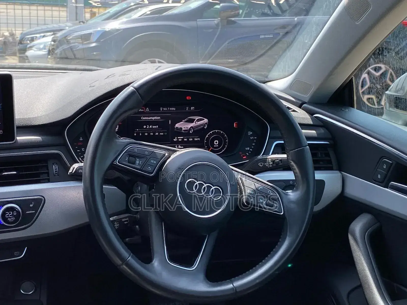 Audi A6 2018 Brown