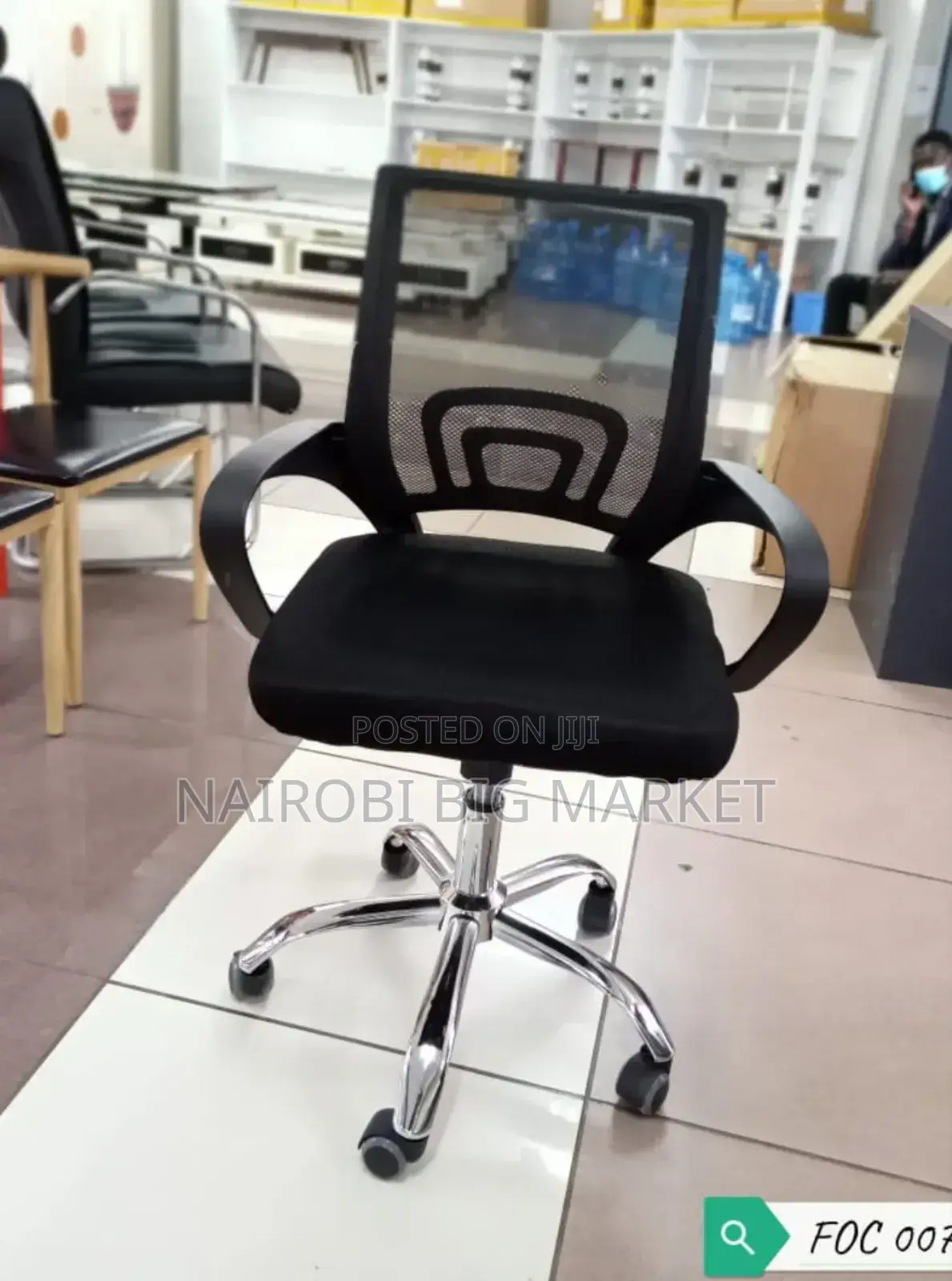 Black- Assembled- Executive - Chair CH6F