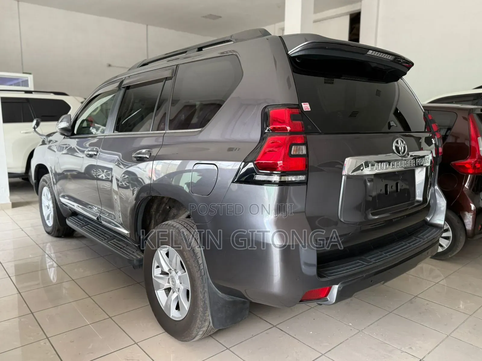 Toyota Land Cruiser Prado 2018 Black