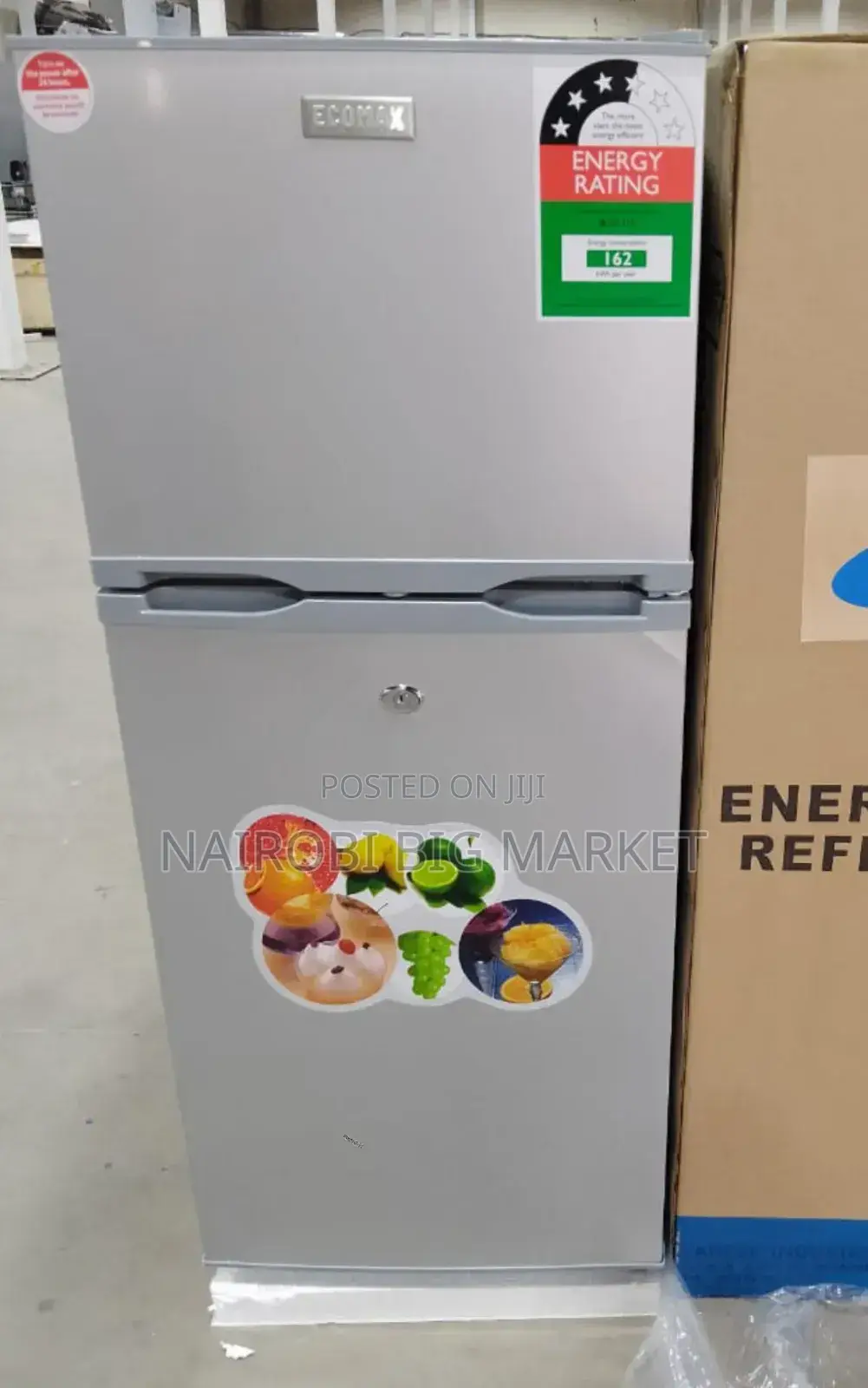 Ecomax 118 Litres Double Door Refrigerator E/118ld