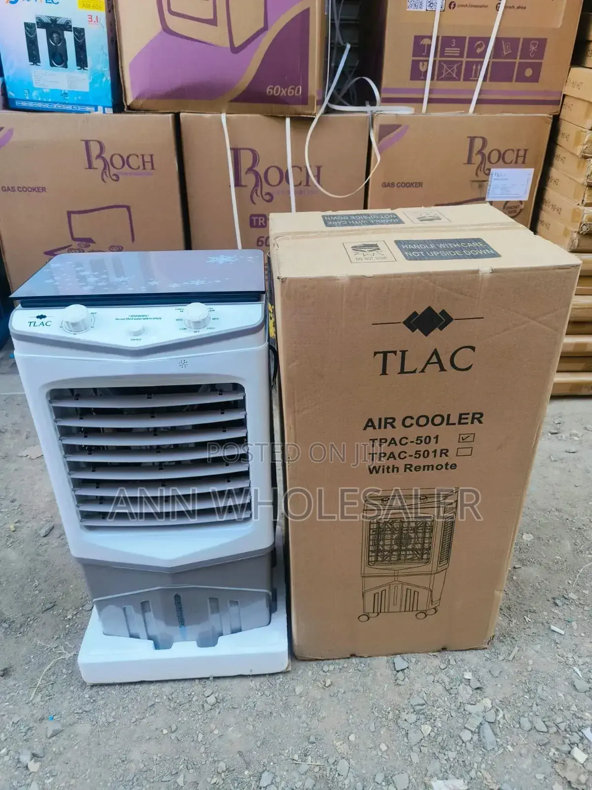 Tlac 35l Air Cooler Water-Cooled /Air Cooler T-L6