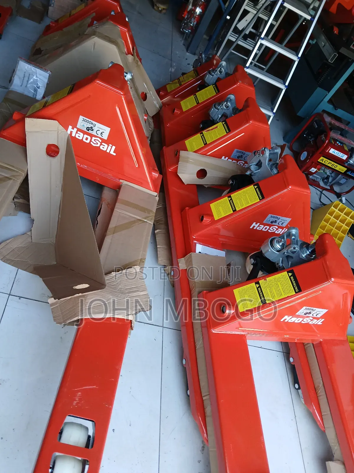 Hydraulic Pallet Truck -3000kg.