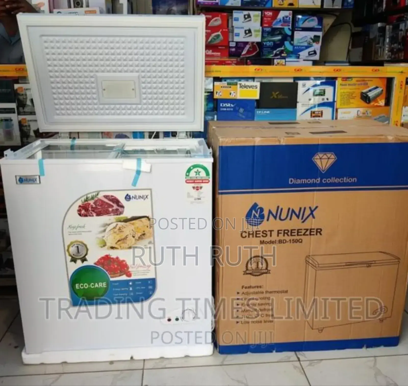 150litres Deep Freezer