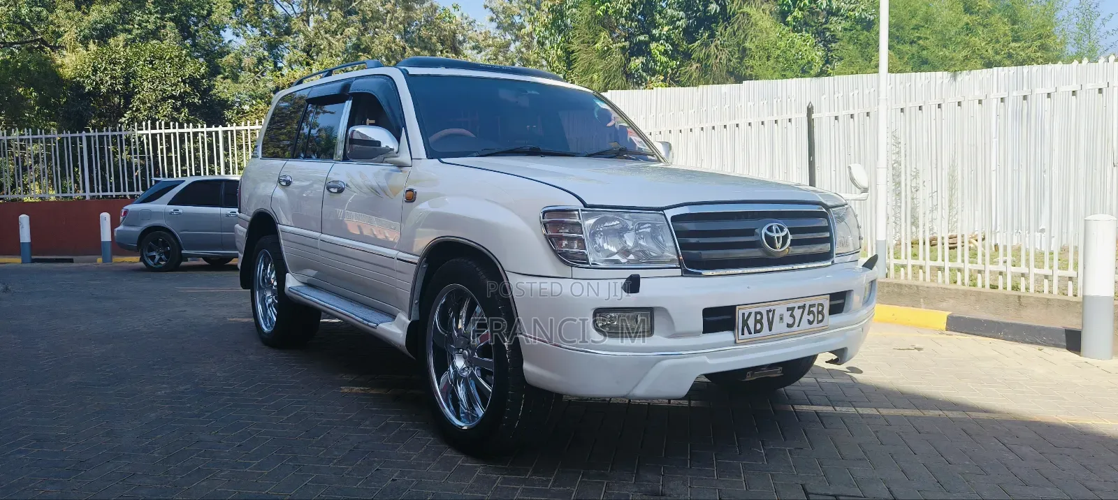 Toyota Land Cruiser 100 4.7 Executive 2006 Pearl