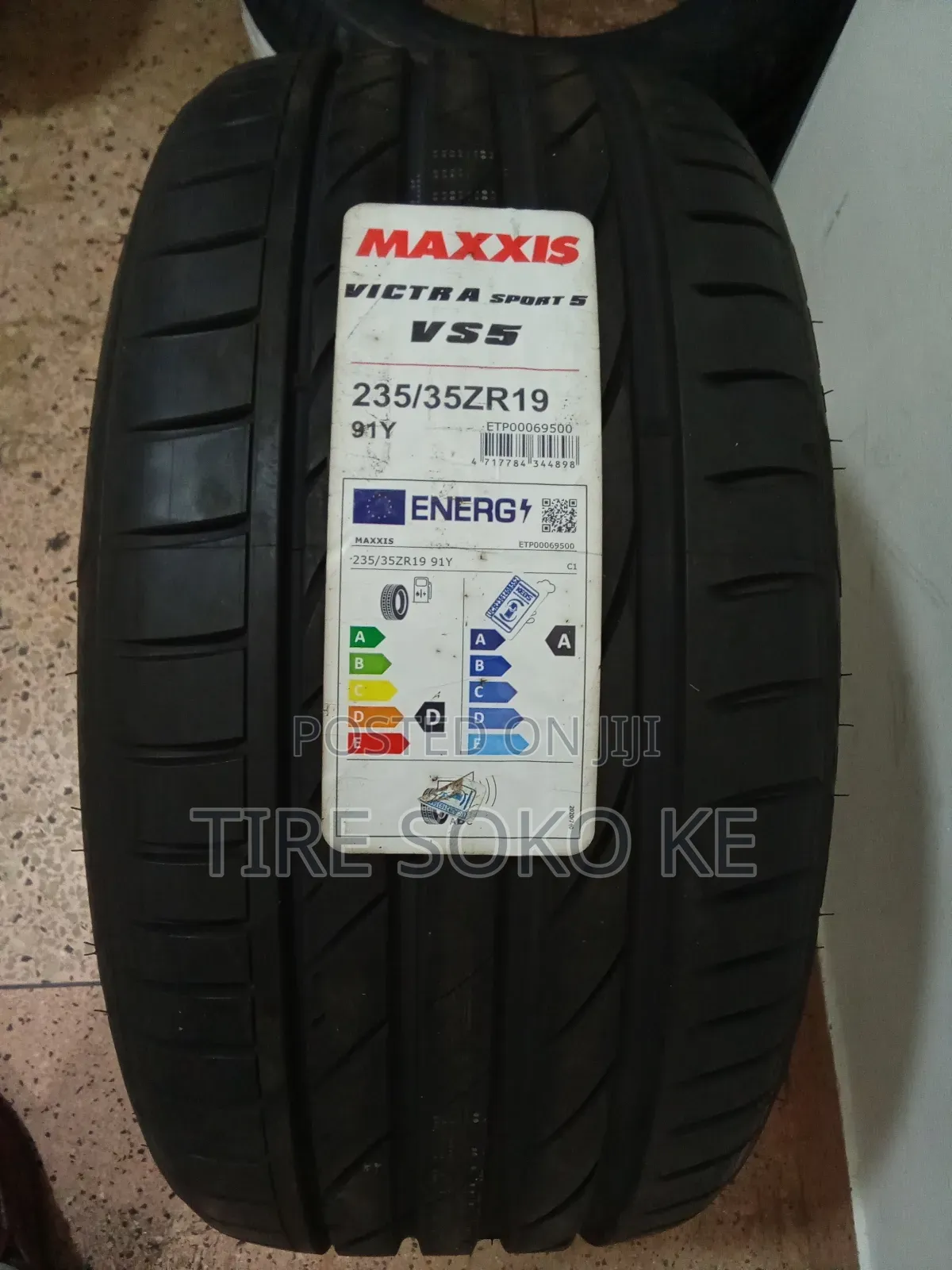 235/35zr19 Maxxis Victra Sport Vs5