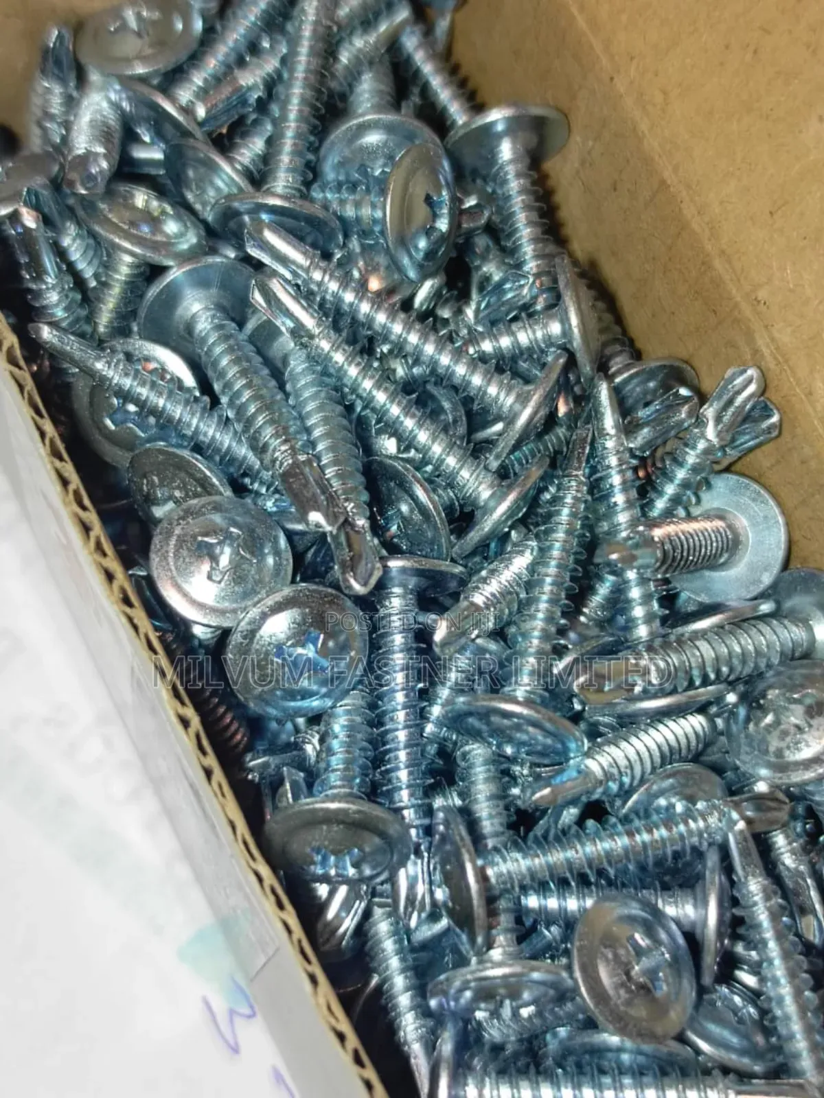 Star Head Self Drilling