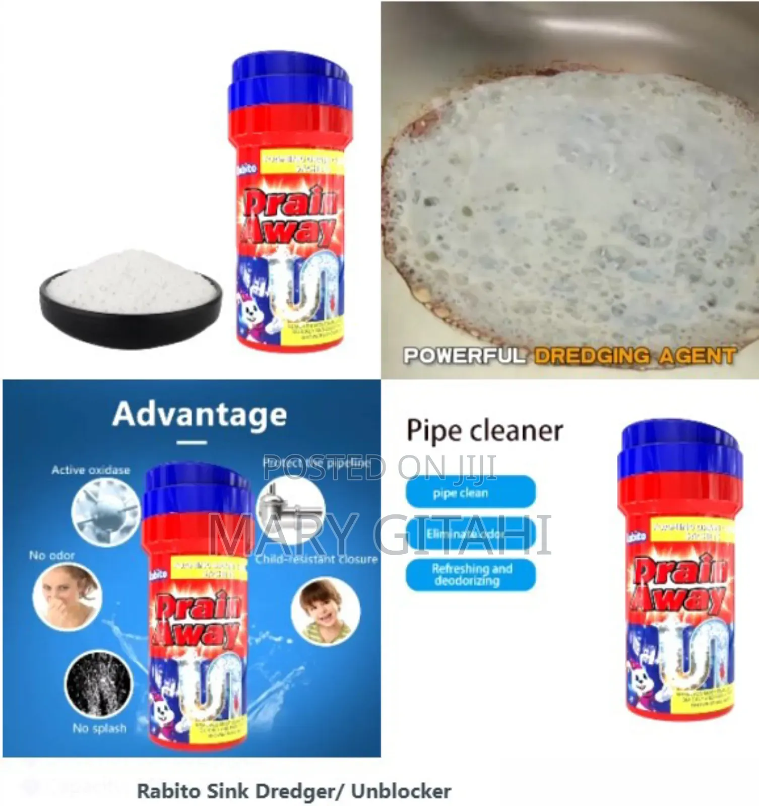Rabito Sink Dredger/ Unblocker*
#