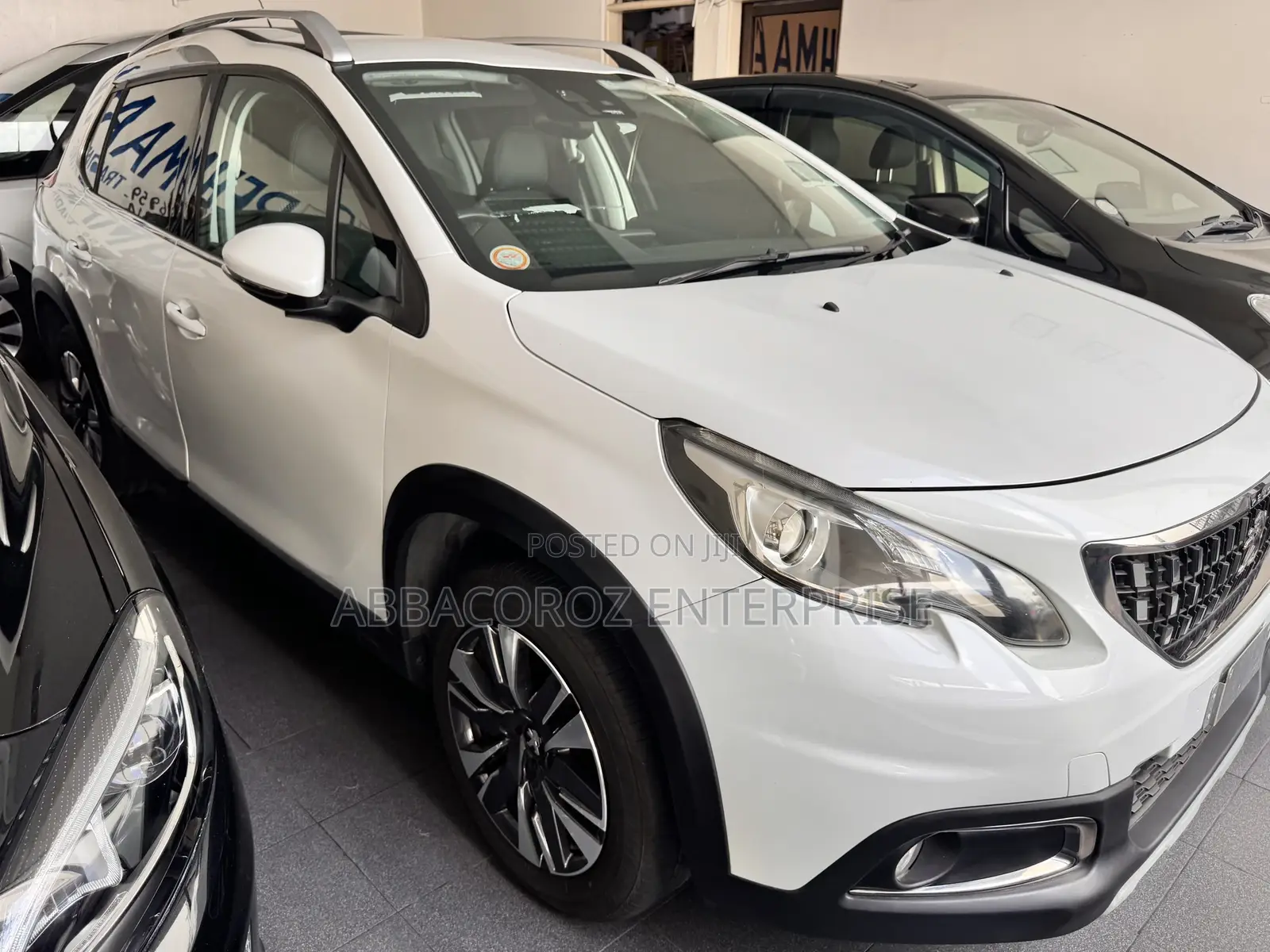 Peugeot 2008 1.2 PureTech (110 Hp) 2017 White