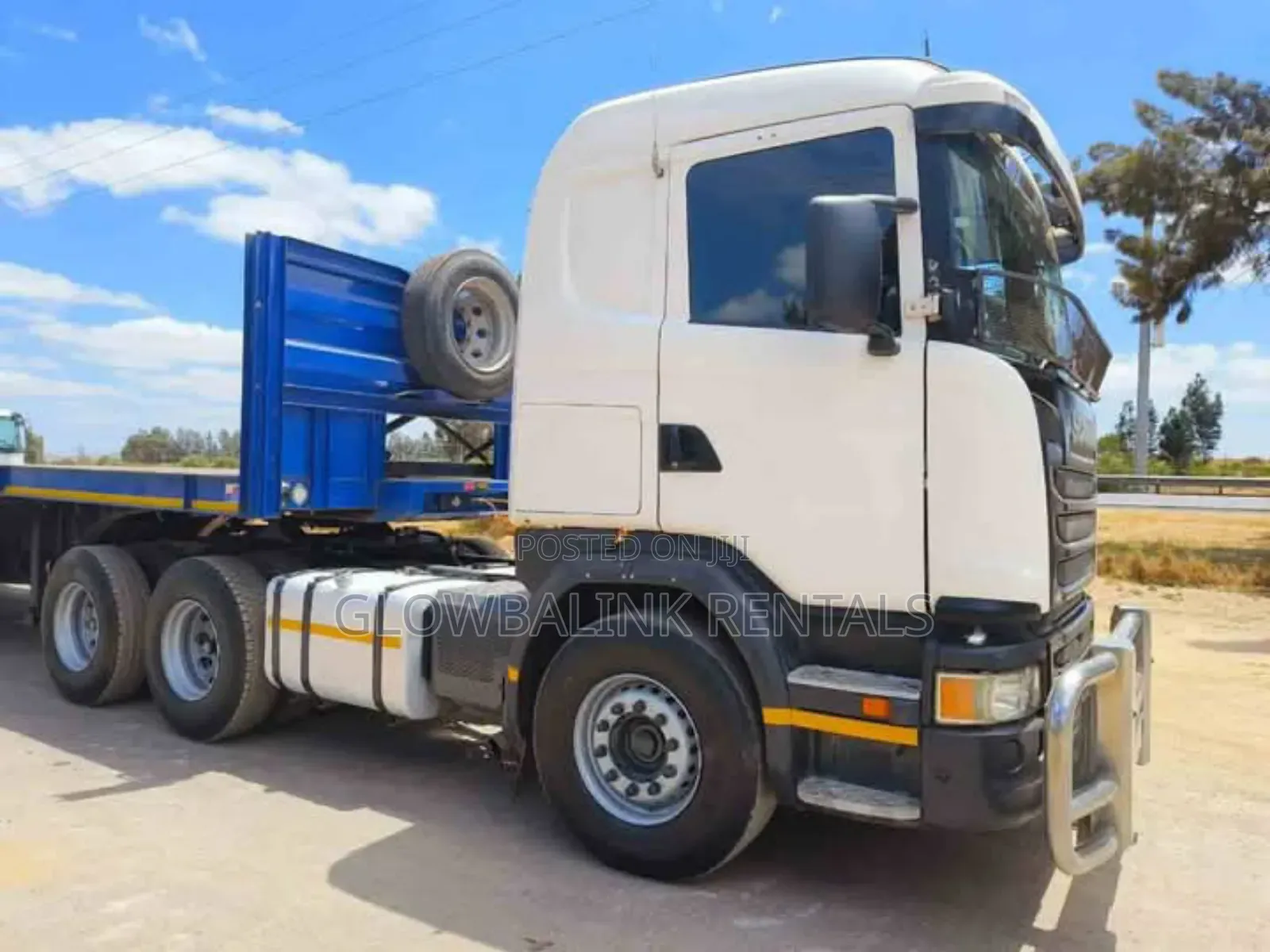 Trailers Available, for Transport and Logistics Services