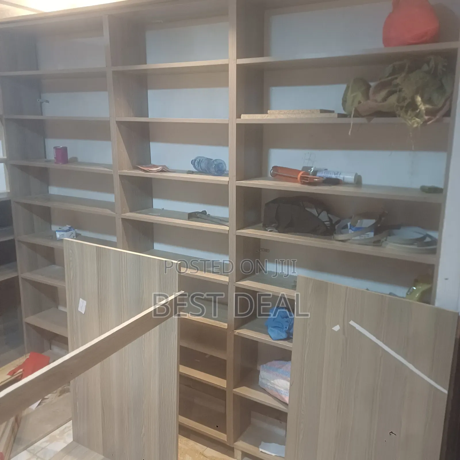 Shop Shelves