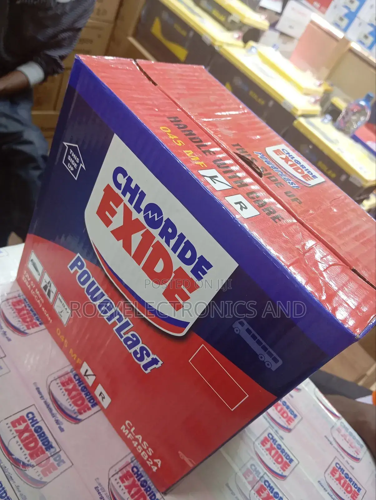 N45 Car Battery Chloride