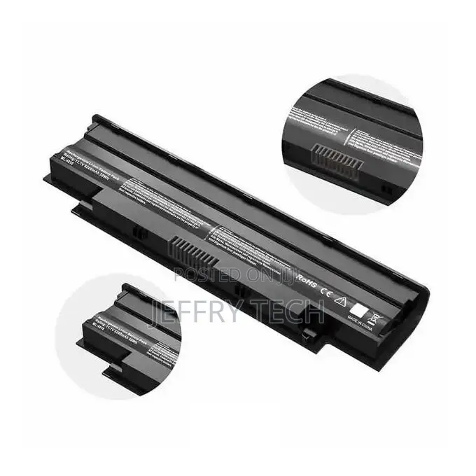 Battery for Dell N7110, 3520, 3550, N7010, 3750 - Black