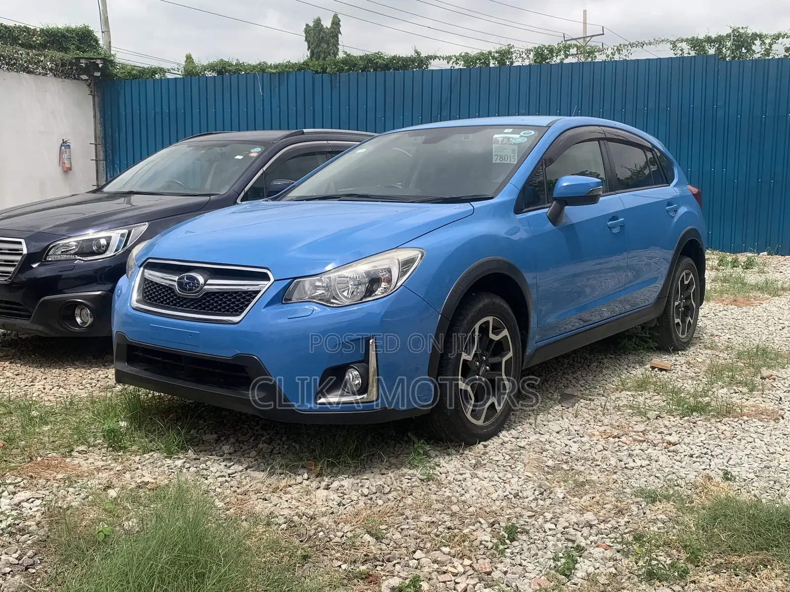Subaru XV Touring 2017 Blue
