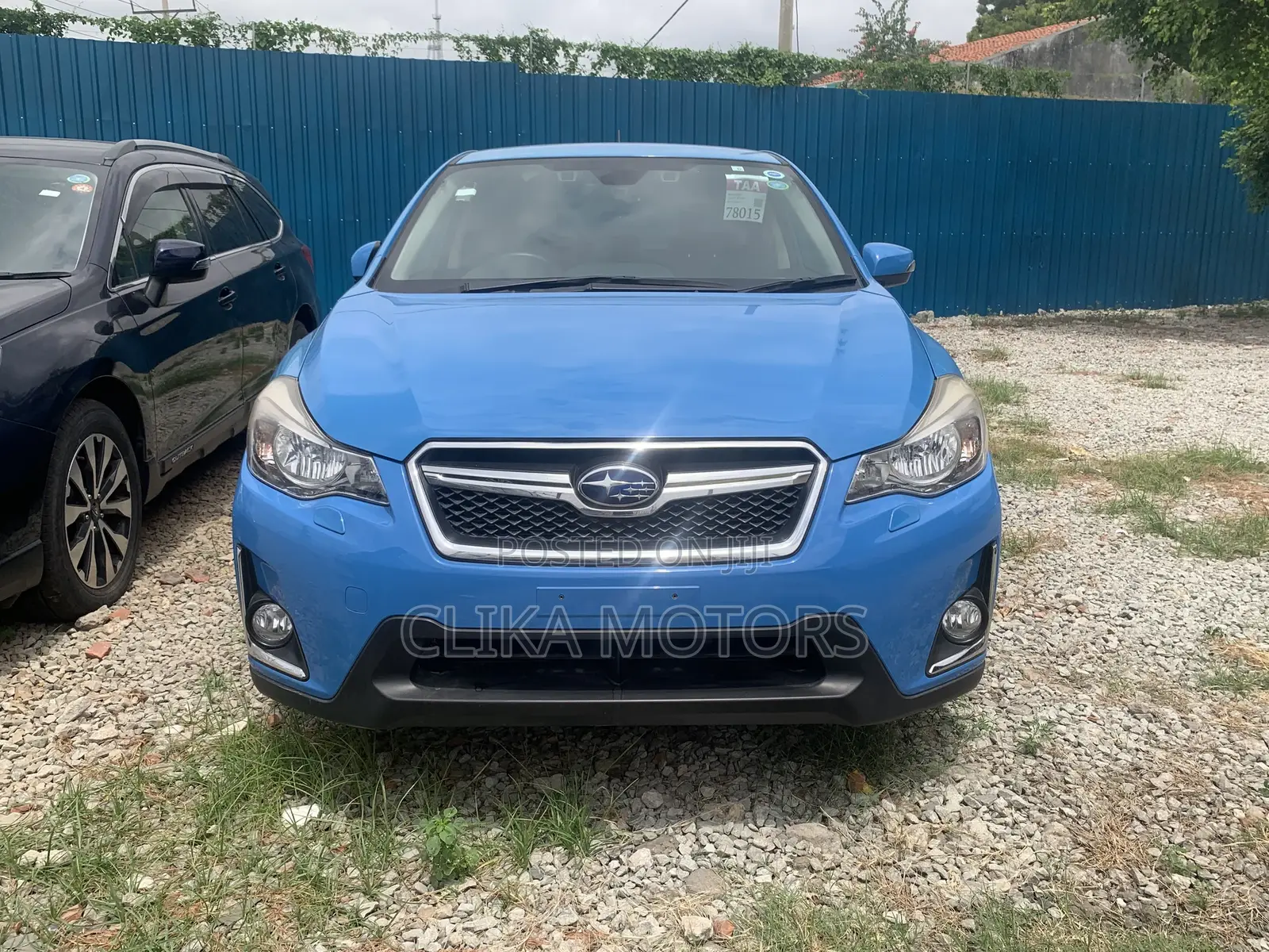 Subaru XV Touring 2017 Blue