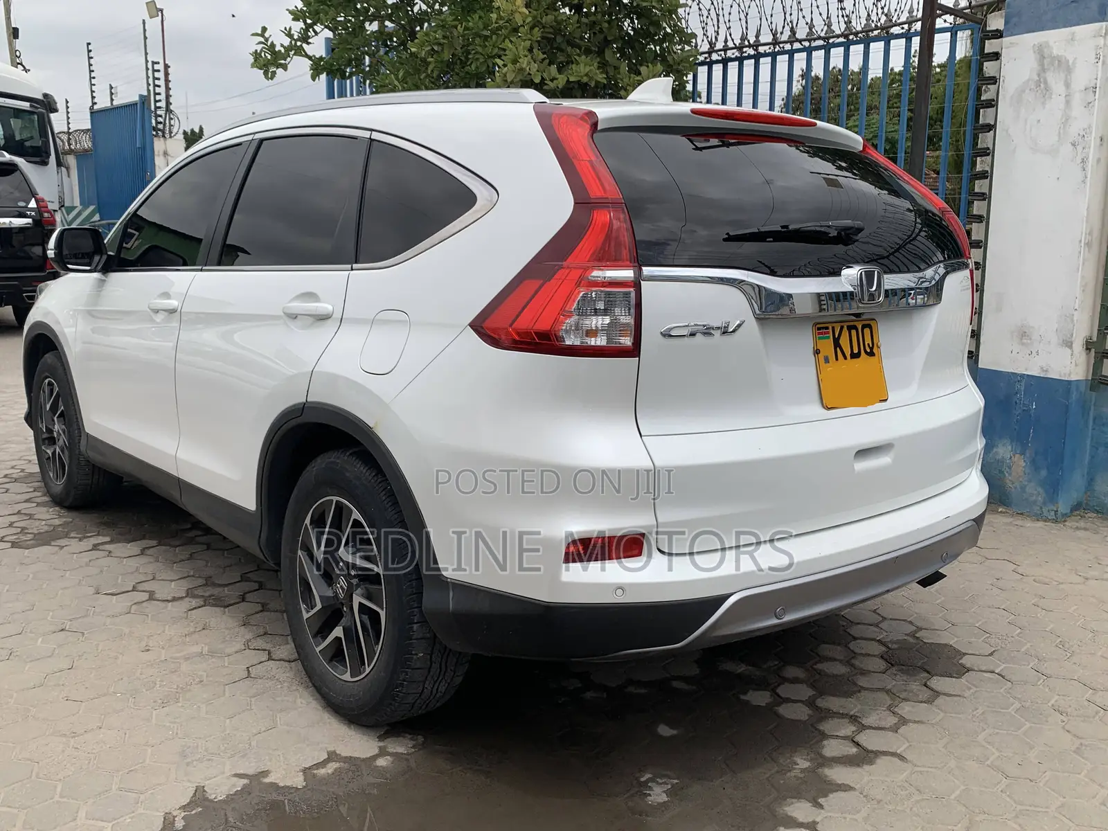 Honda CR-V 2017 White