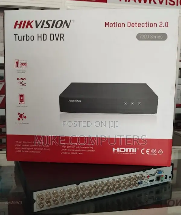 Hikvision Ids-7232hqhi-M2/S 32-Channel Turbo HD DVR