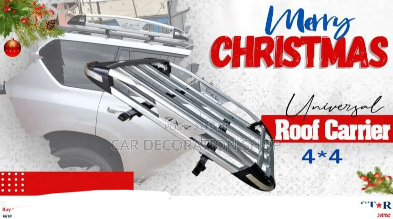 Universal 4*4 Roof Carrier