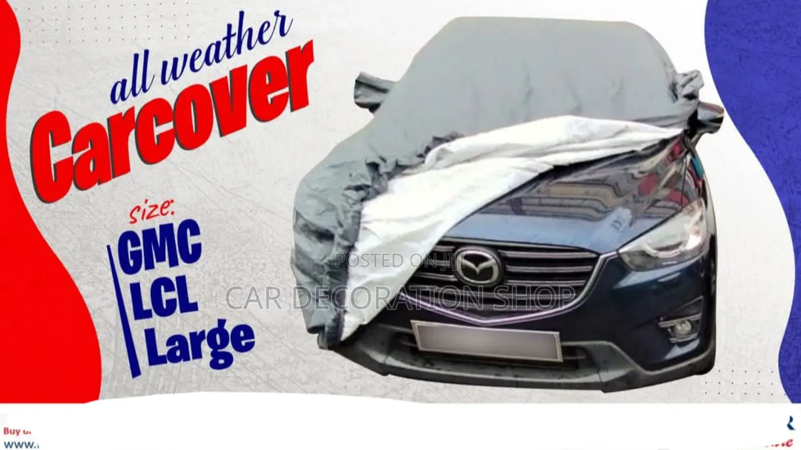 Mazda CX-5 All Weather Double Sided Car Cover