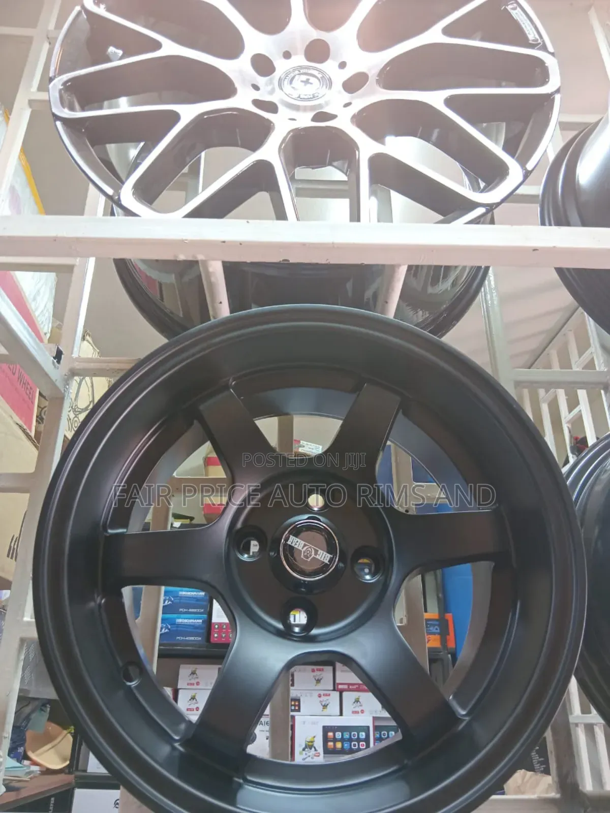 Offset Rims Size 14/4/100