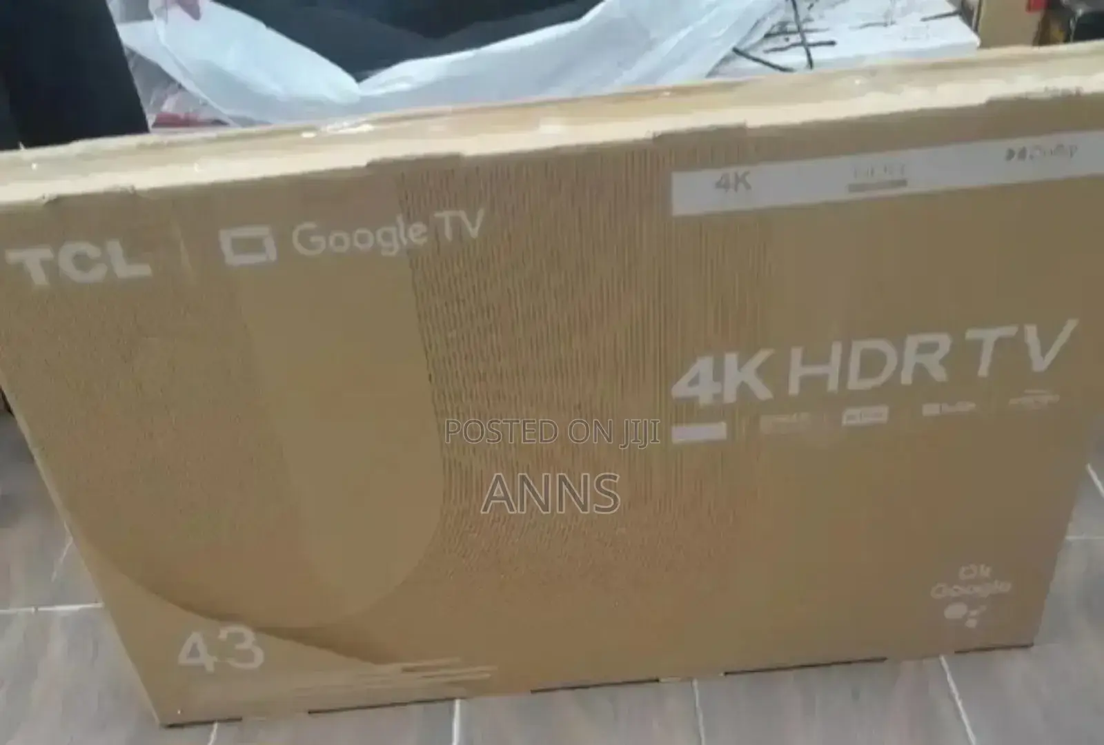 TCL 43" Google -HDRT Best Television