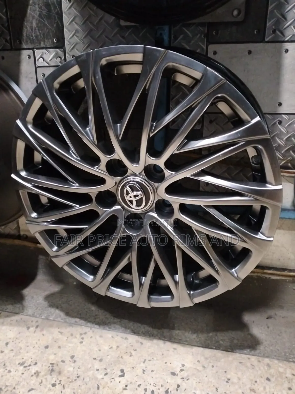 Normal Original Like Sports Rims 17 Inches