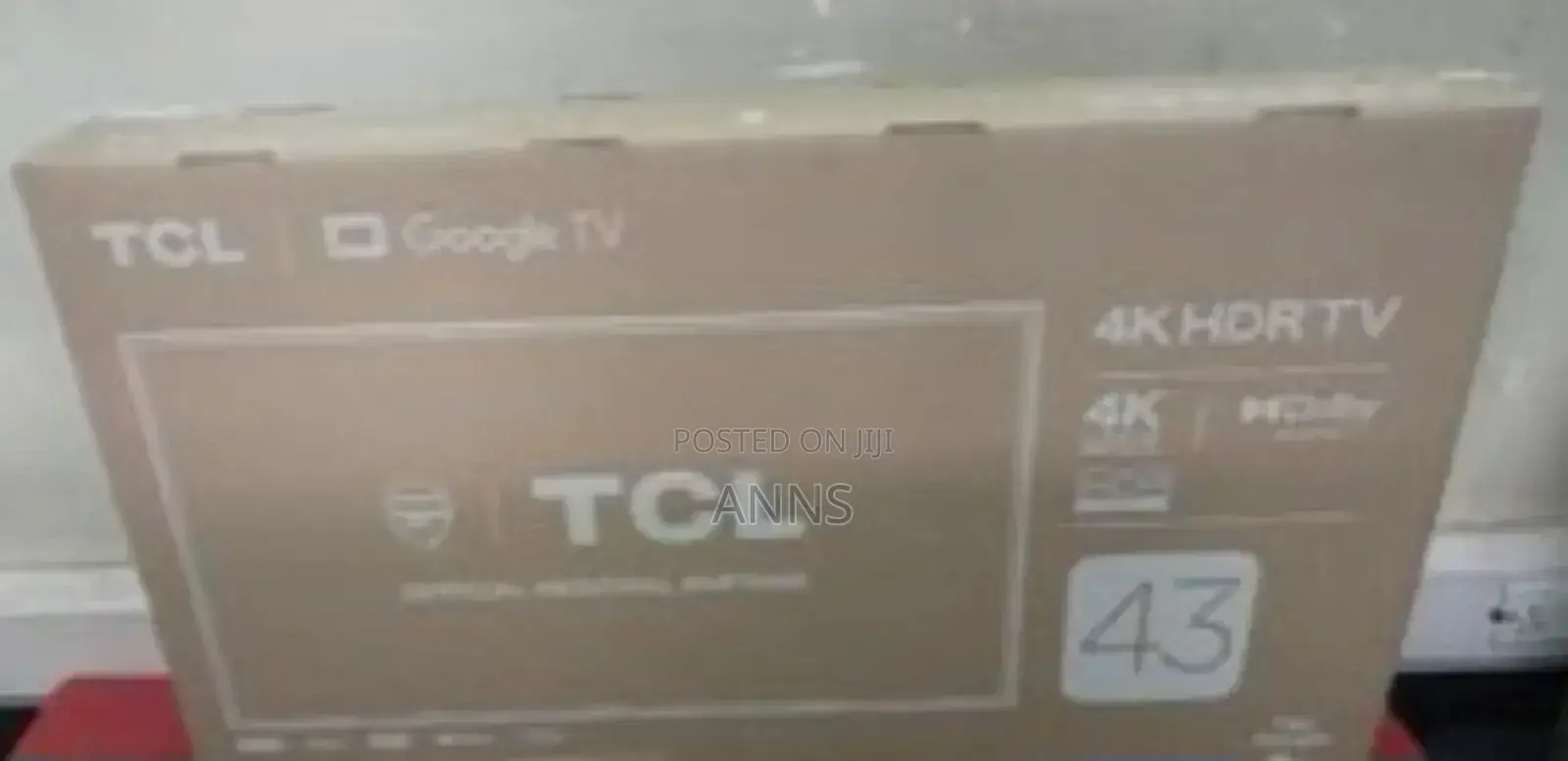 TCL 43" Google -HDRT Best Television