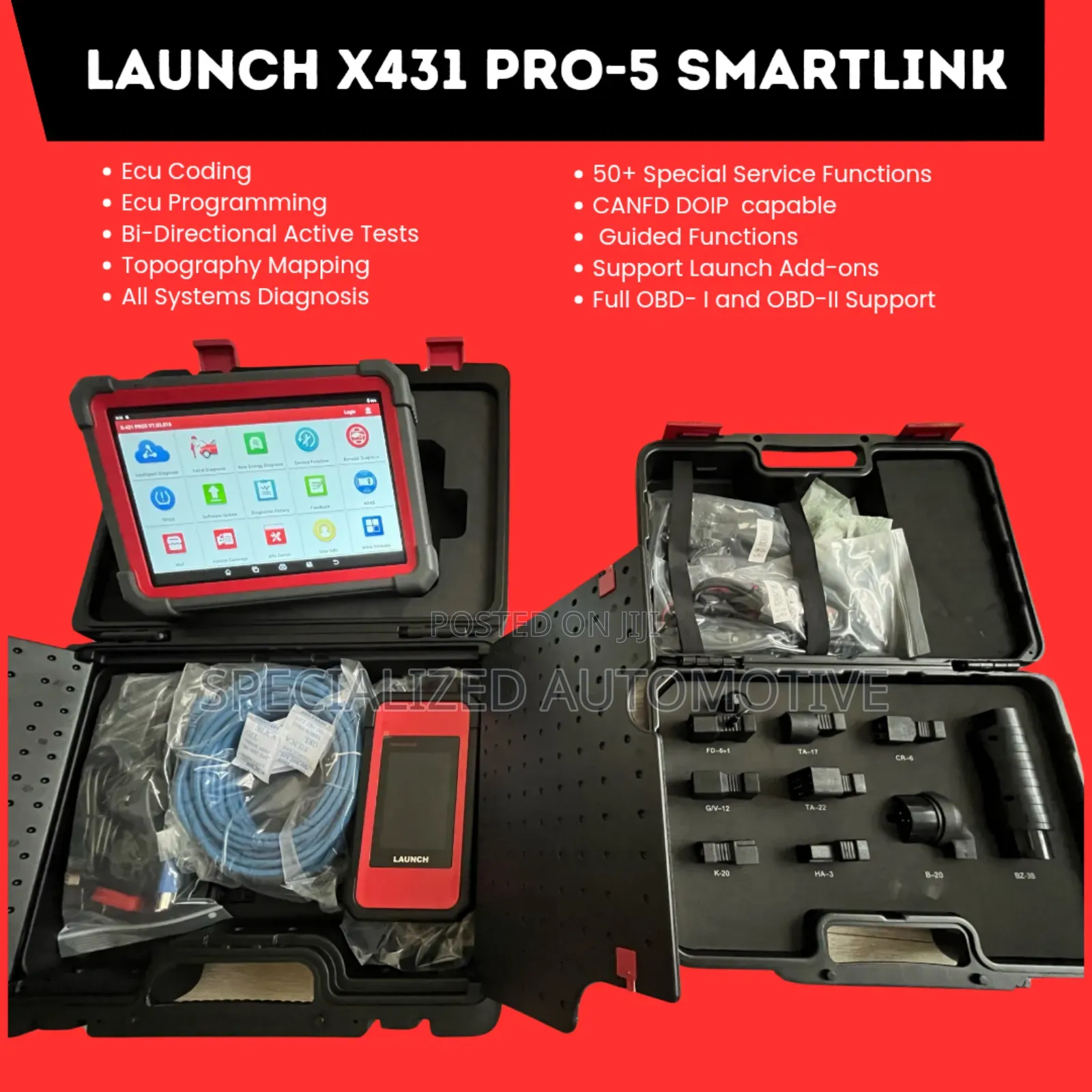 LAUNCH X431 PRO 5 Smartlink Advanced Vehicle Scan Tool