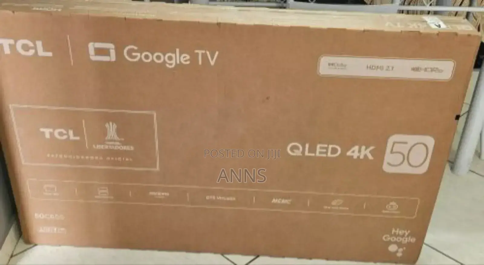 TCL 50" Uhd Smart Television