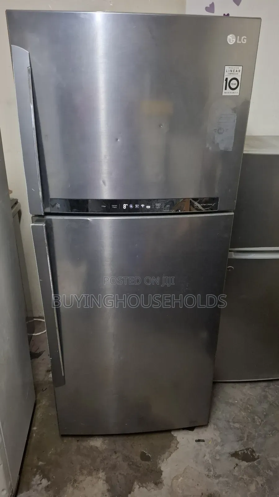 LG 473L Linear Inverter,No Frost Fridge