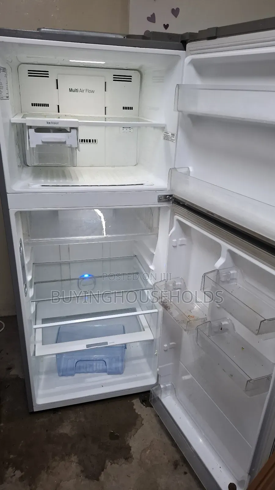 LG 473L Linear Inverter,No Frost Fridge