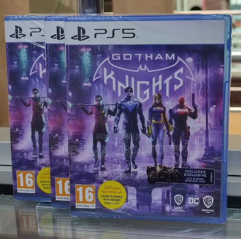 Gotham Knights Ps5 Video Game - Brand New
