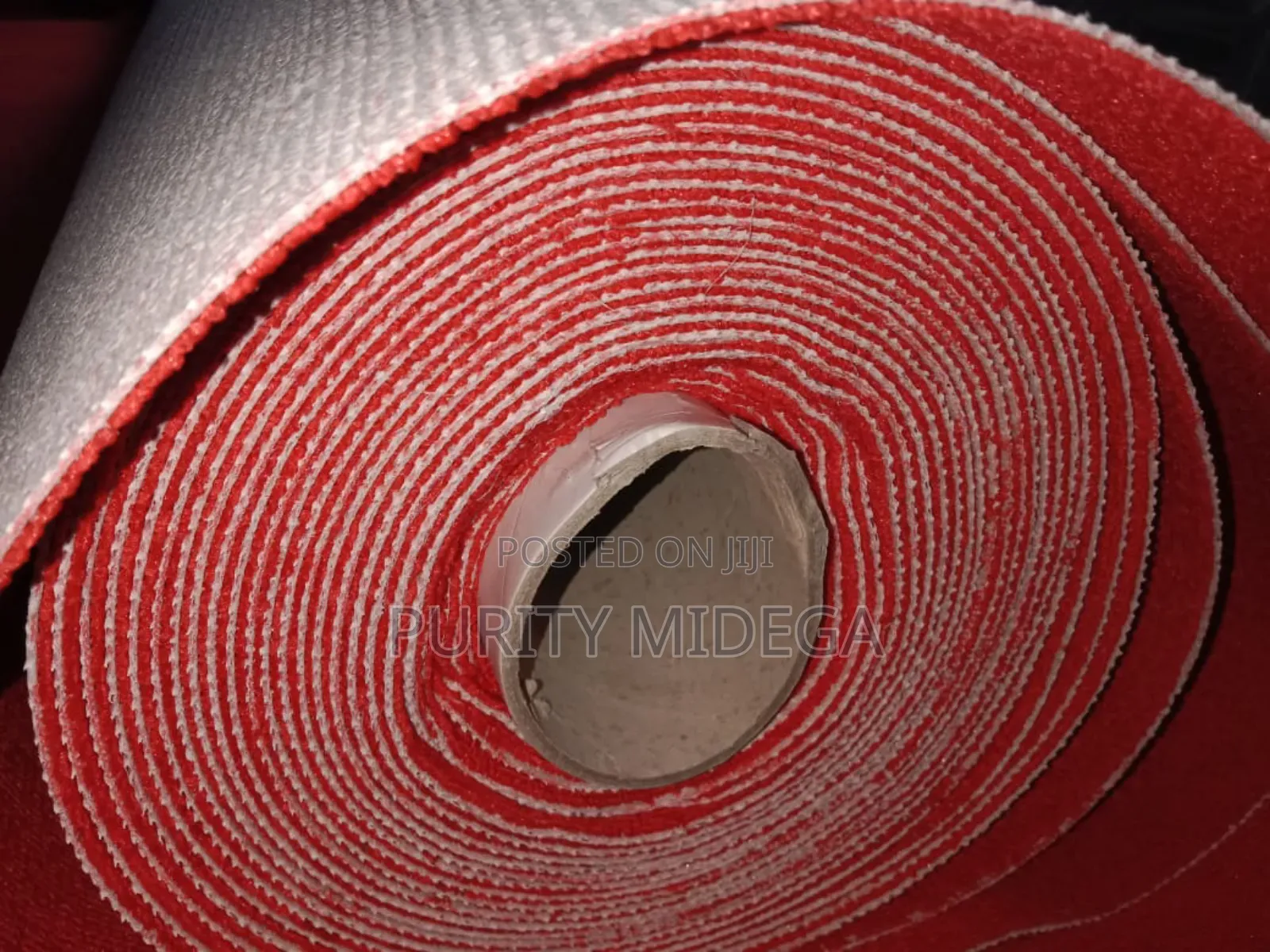 Very Nice Wall to Wall Red Carpets 4mm Thick