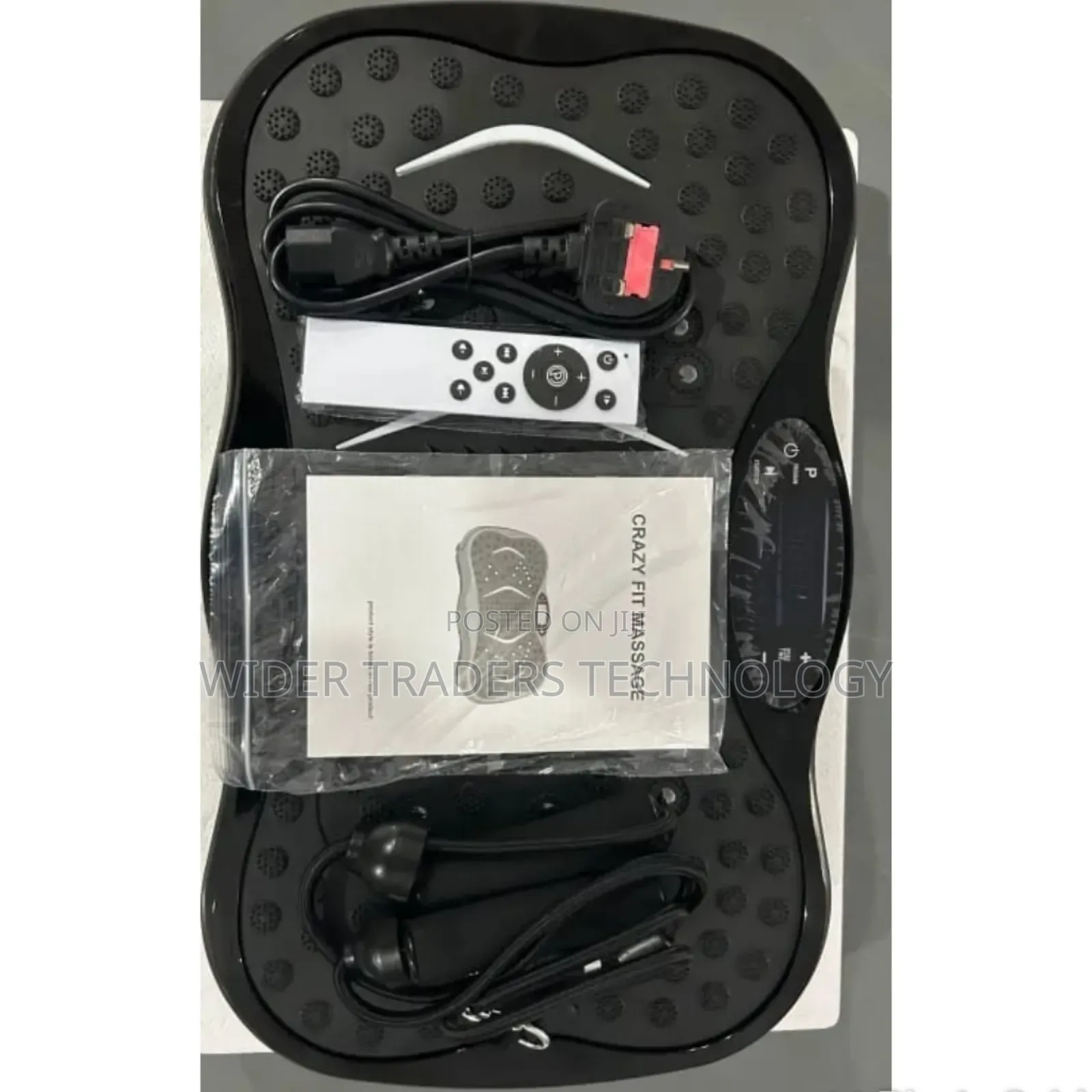 Ultra Slimming Vibration Massage Plate Console