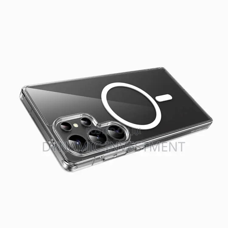 Crystal Clear Case/Cover for Samsung Galaxy S25 Ultra !!