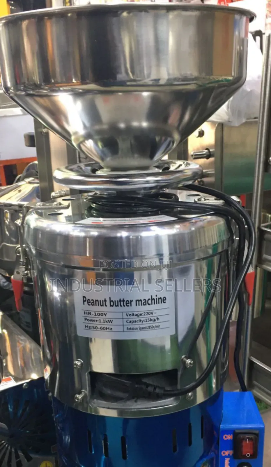 Ideal Peanut Butter Grinder Machine