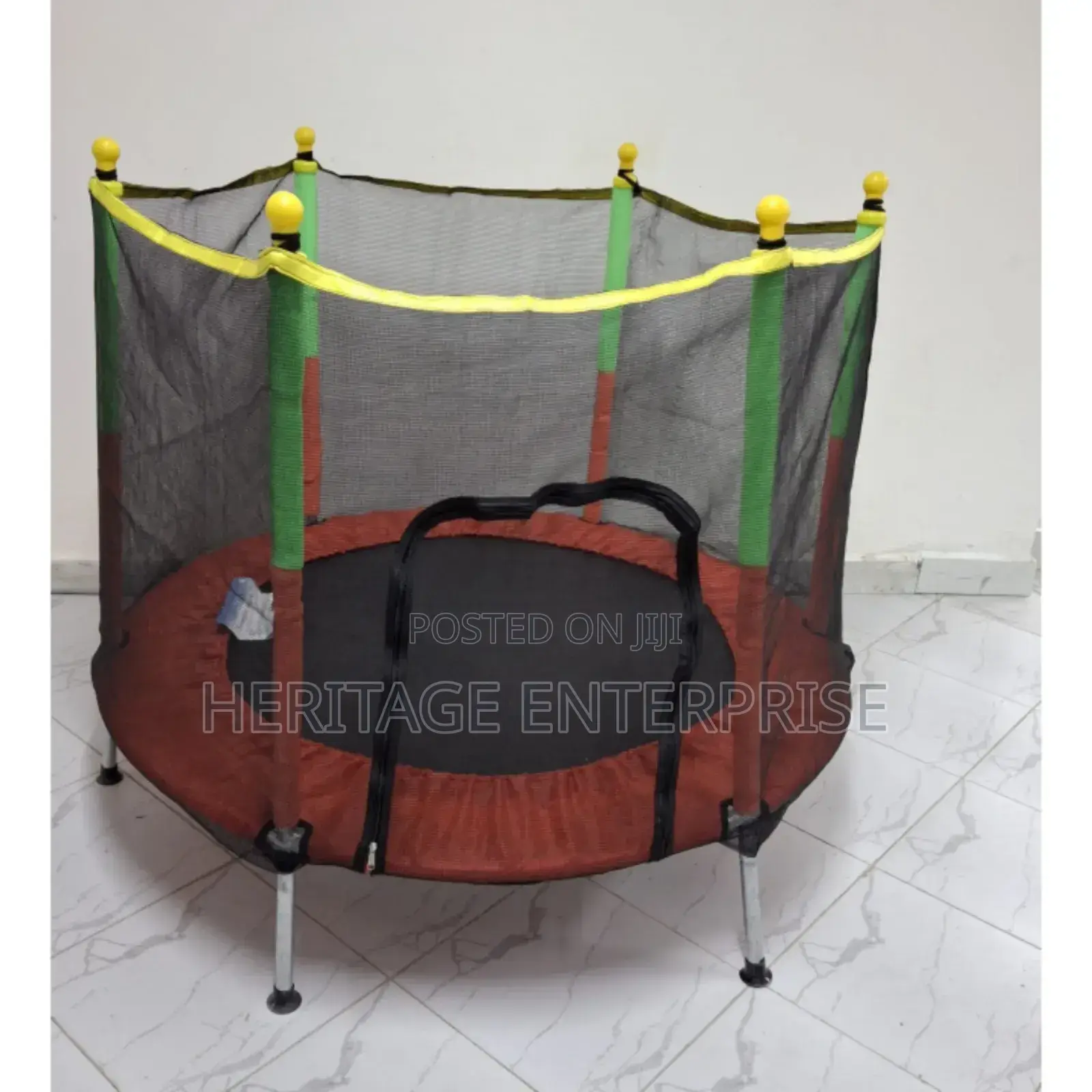 4.5 Ft Trampolines