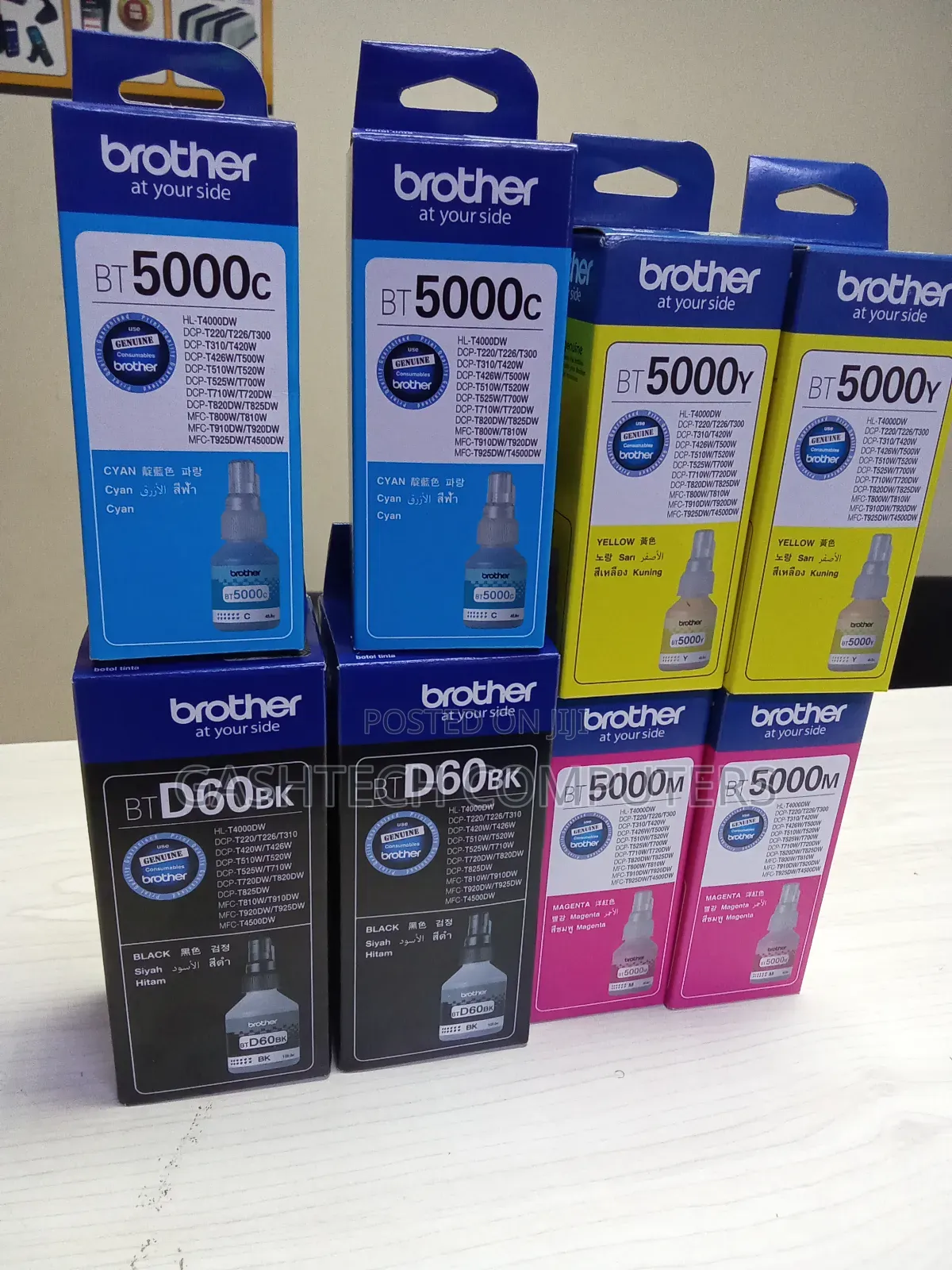 Brother Bt D 60 Inks Original