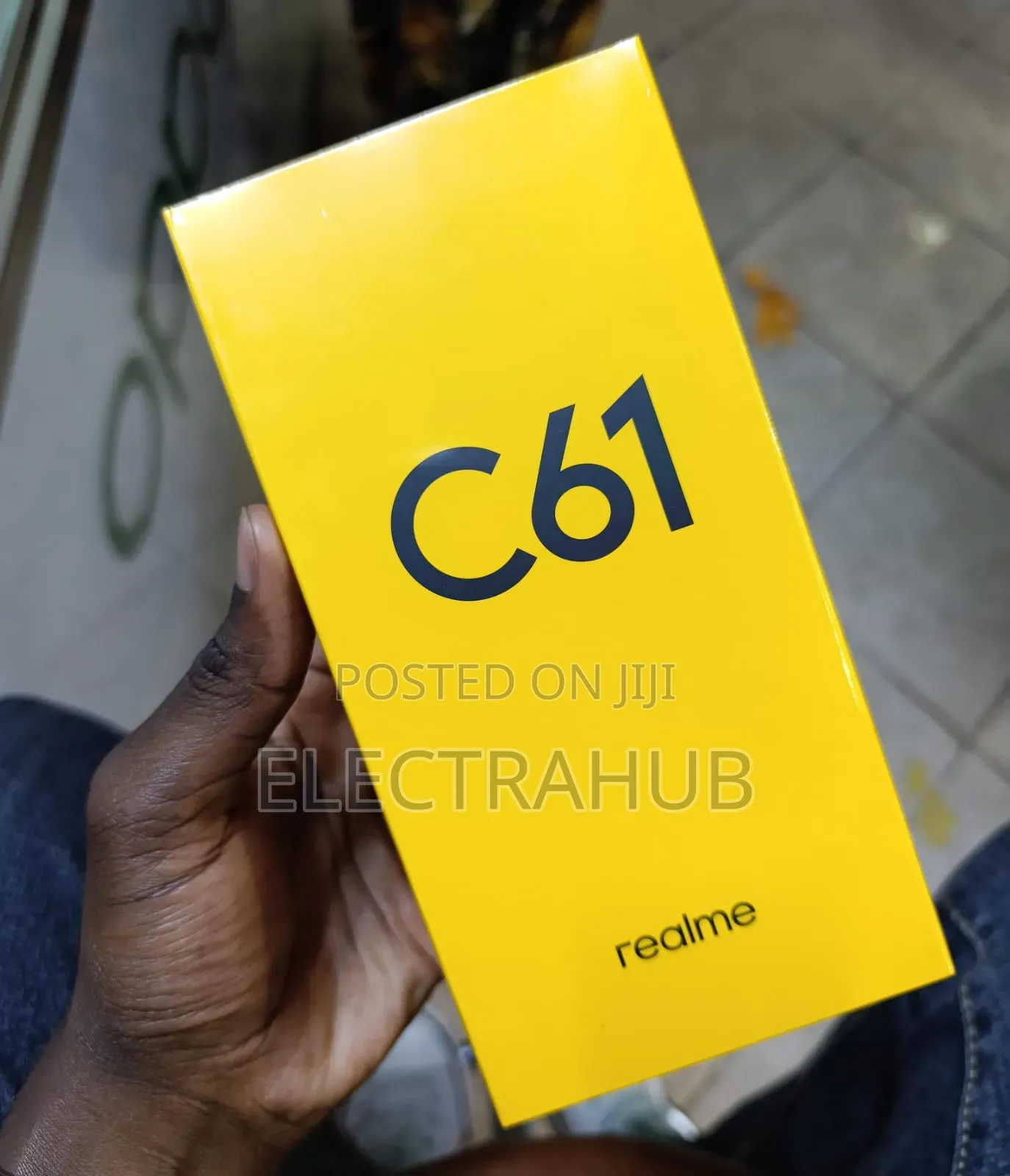New Realme C61 256 GB Black
