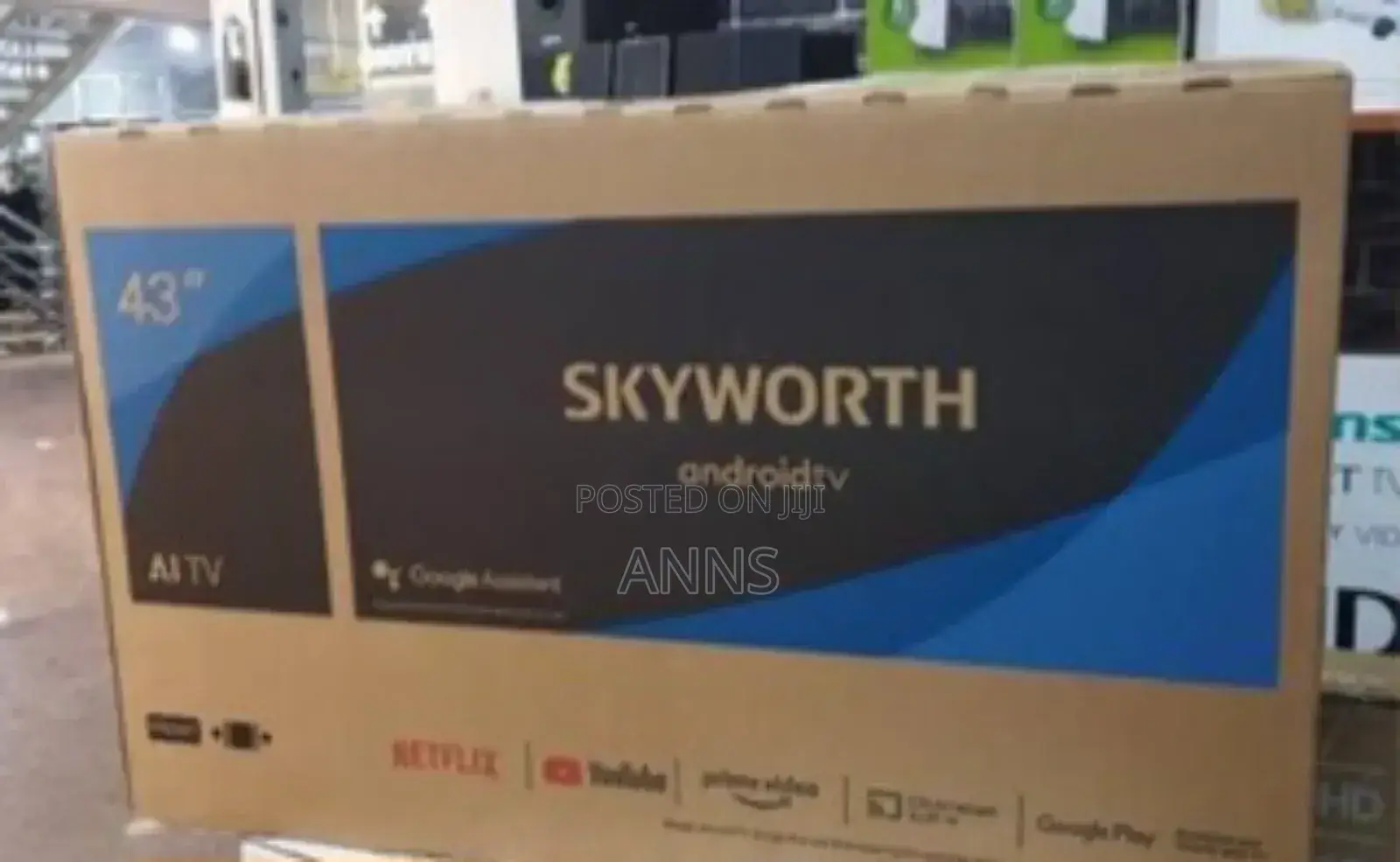 Skyworth Google Android 43 Inch Best Tv