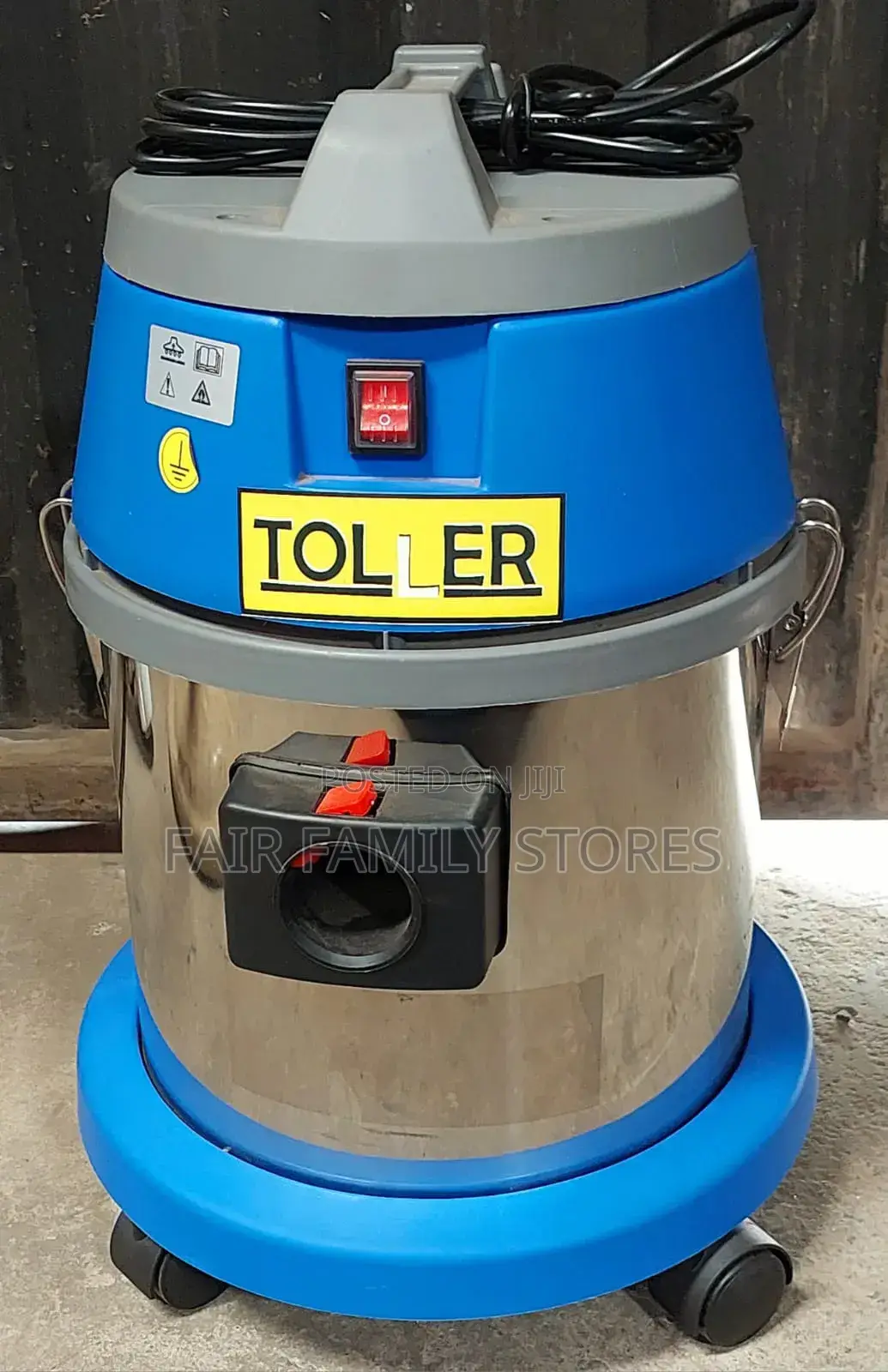 Toller Brand Vacuum Cleaner